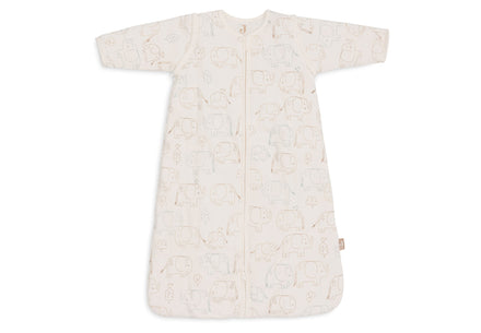 Jollein Baby Slaapzak Met Afritsbare Mouw 90cm | Elephant Tales
