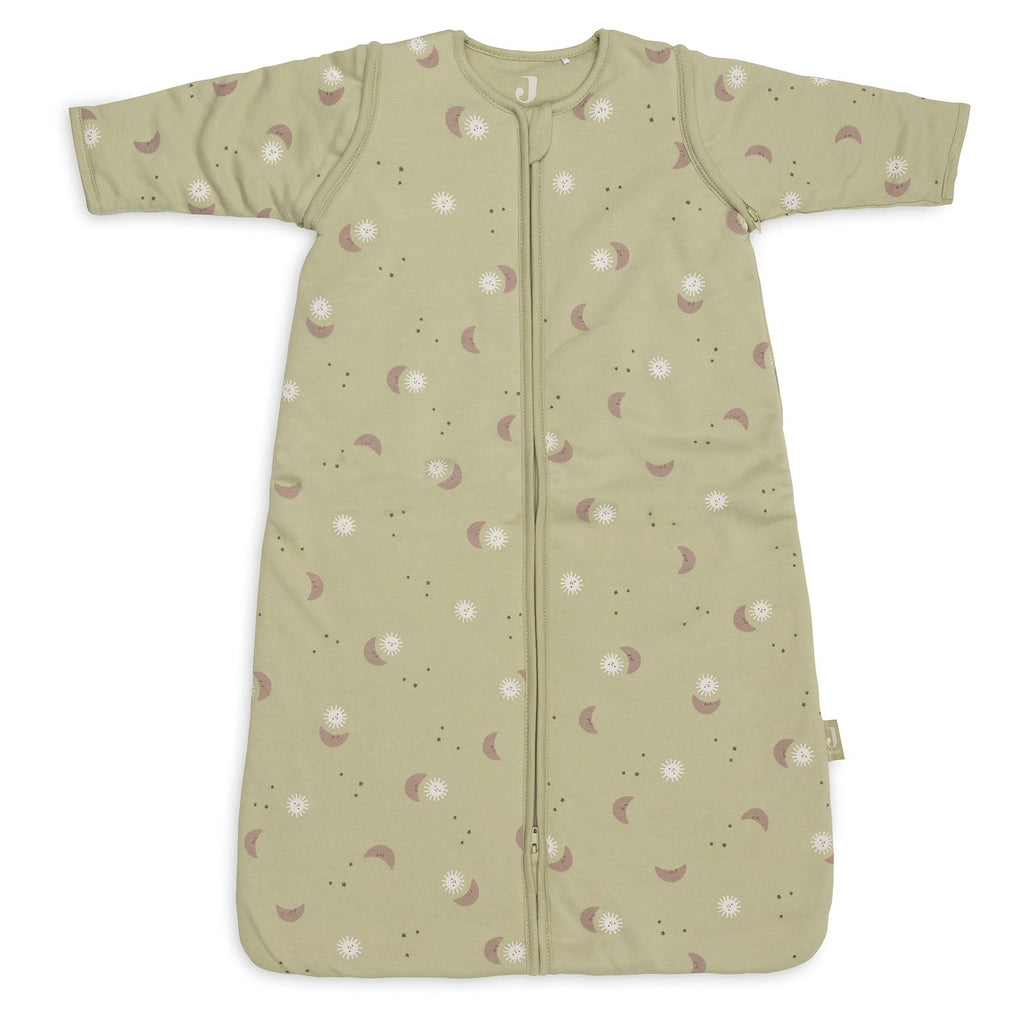 Jollein Slaapzak met afritsbare mouw 90 cm in de print Over The Moon, bij De Gele Flamingo.
