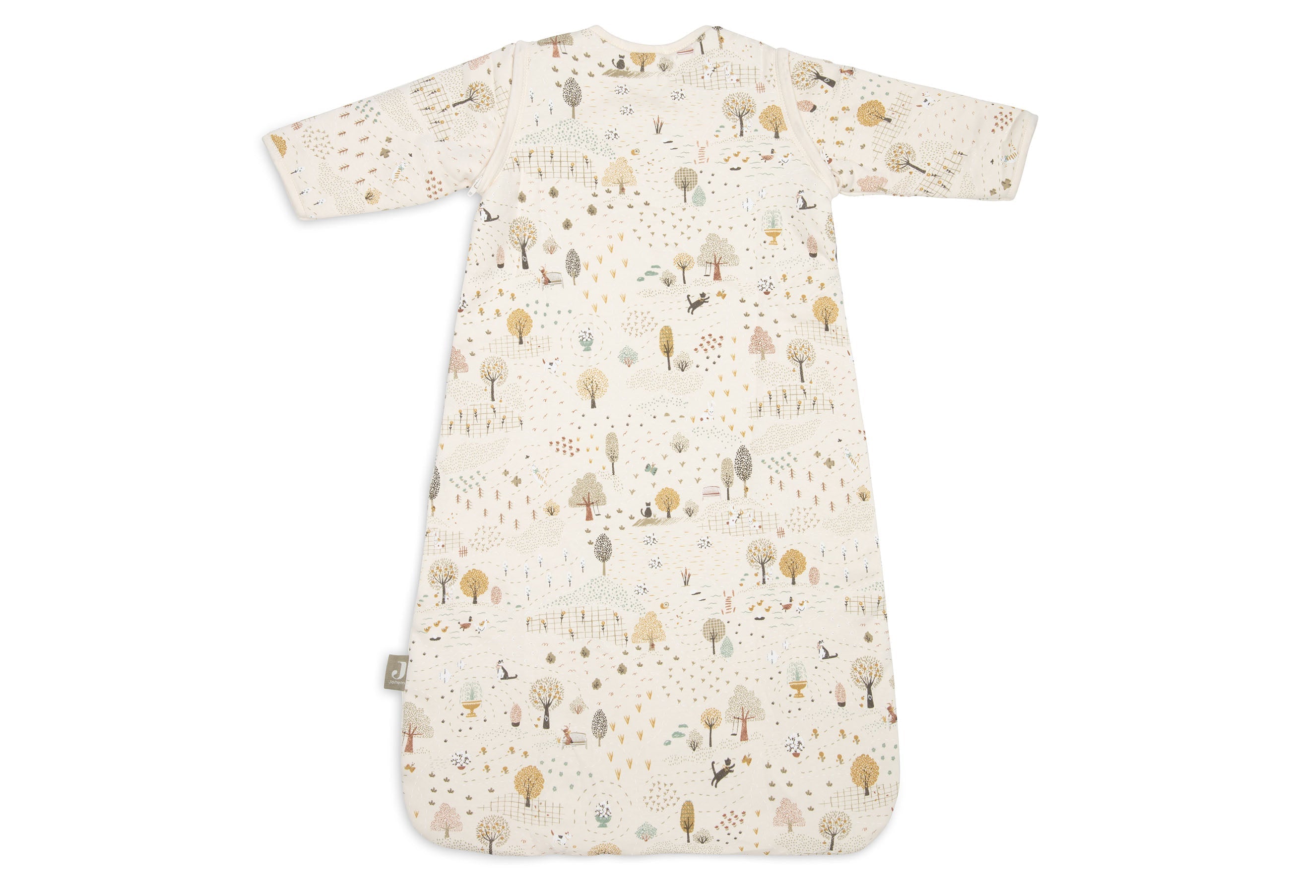 Jollein Baby Slaapzak Met Afritsbare Mouw 110cm | Tiny Park