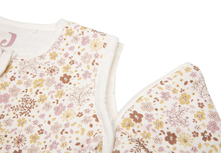 Jollein Baby Slaapzak Met Afritsbare Mouw 110cm | Flower Fairies