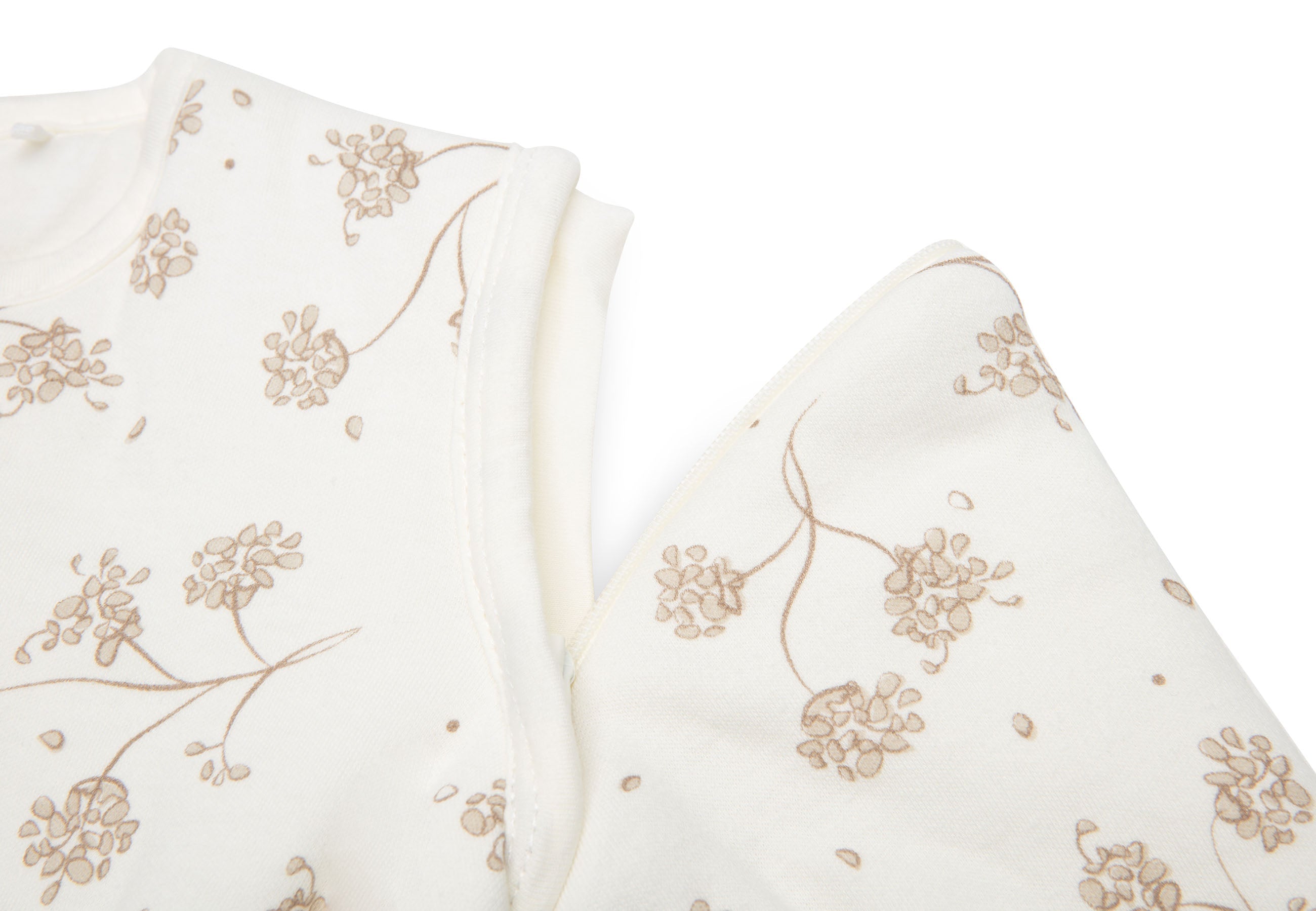 Jollein Baby Slaapzak Met Afritsbare Mouw 110cm | Leafy Dreams