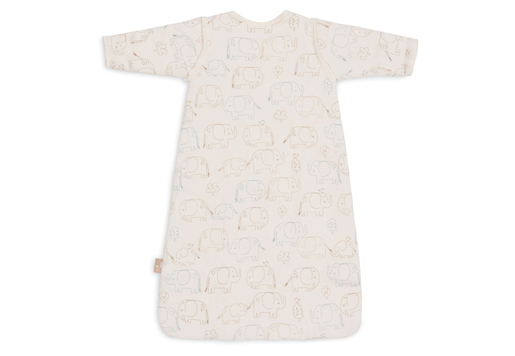 Jollein Baby Slaapzak Met Afritsbare Mouw 110cm | Elephant Tales