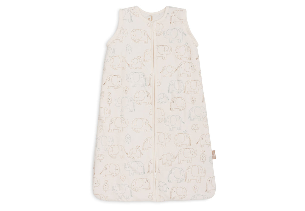 Jollein Baby Slaapzak Met Afritsbare Mouw 110cm | Elephant Tales