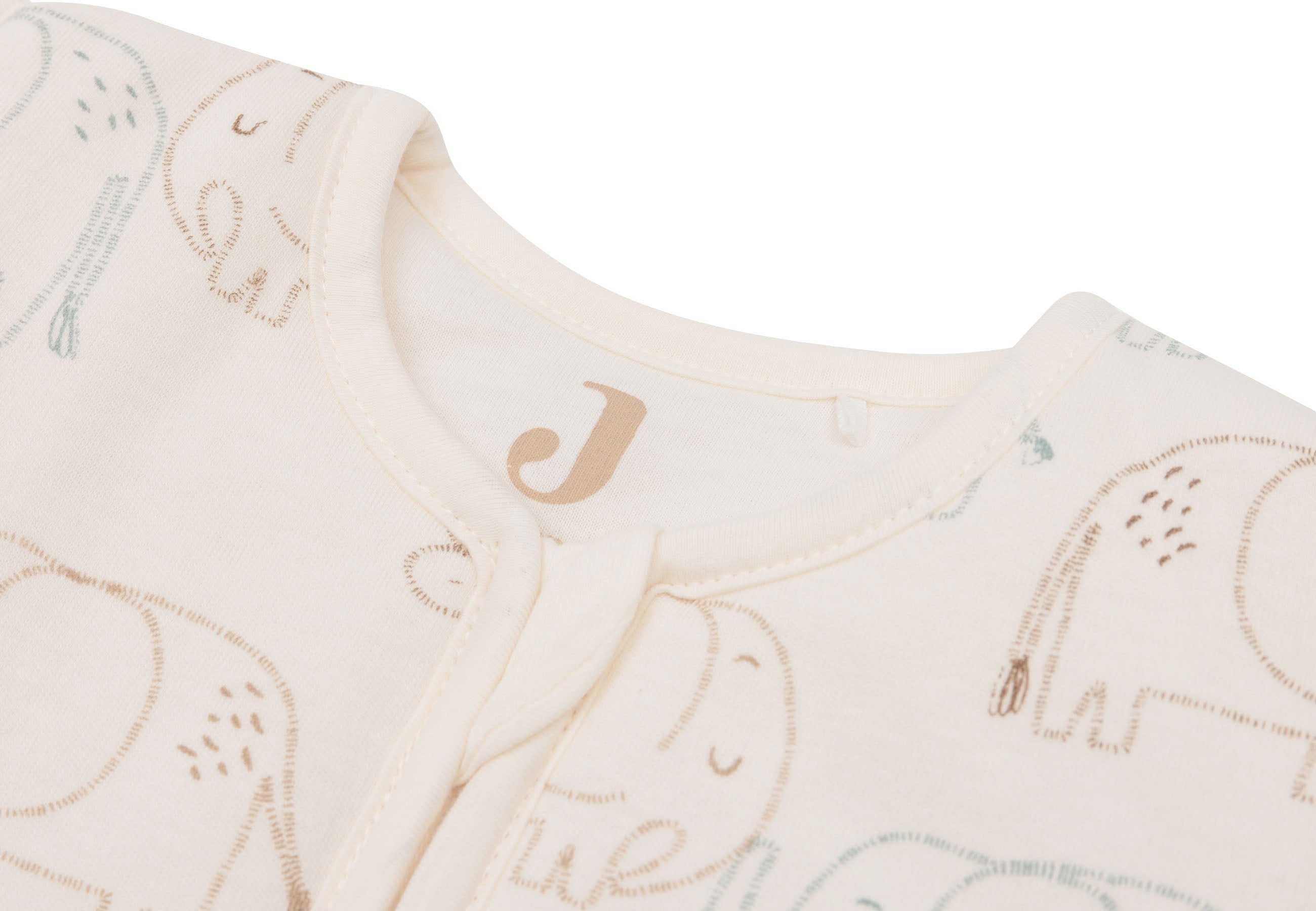 Jollein Baby Slaapzak Met Afritsbare Mouw 110cm | Elephant Tales