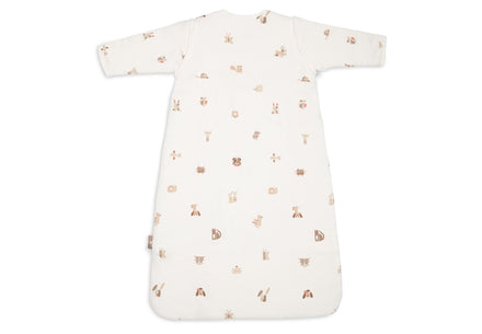 Jollein Baby Slaapzak Met Afritsbare Mouw 110cm | Animal Friends