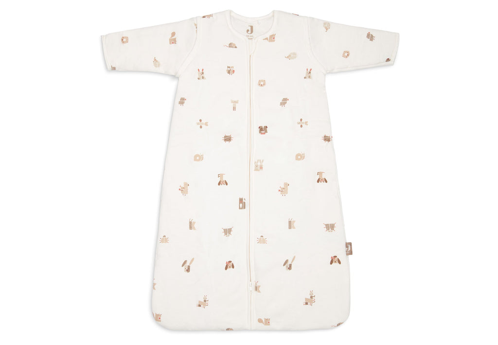 Jollein Baby Slaapzak Met Afritsbare Mouw 110cm | Animal Friends