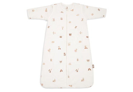 Jollein Baby Slaapzak Met Afritsbare Mouw 110cm | Animal Friends
