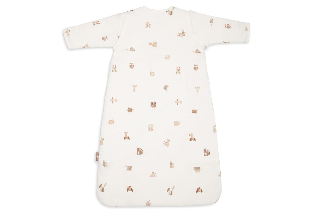 Jollein Baby Slaapzak Met Afritsbare Mouw 70cm | Animal Friends