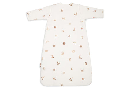 Jollein Baby Slaapzak Met Afritsbare Mouw 70cm | Animal Friends