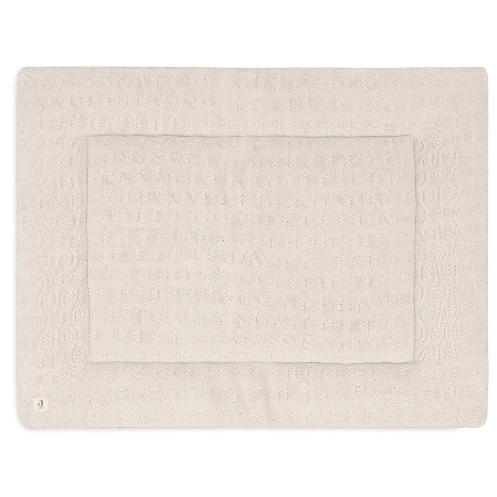 Jollein Boxkleed 75x95cm | Grain Knit Oatmeal