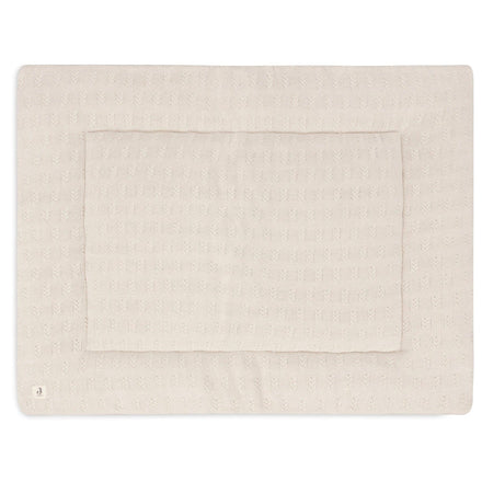 Jollein Boxkleed 75x95cm | Grain Knit Oatmeal