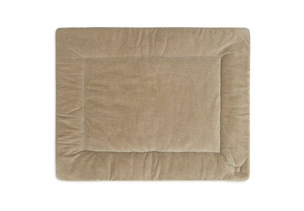 ZZZ Jollein Boxkleed 75x95cm | Waves Olive Green