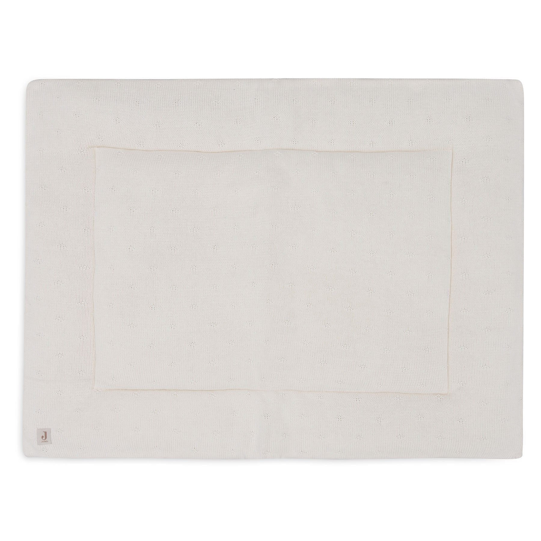 Jollein Boxkleed 75x95cm Cosy Knit Ivory