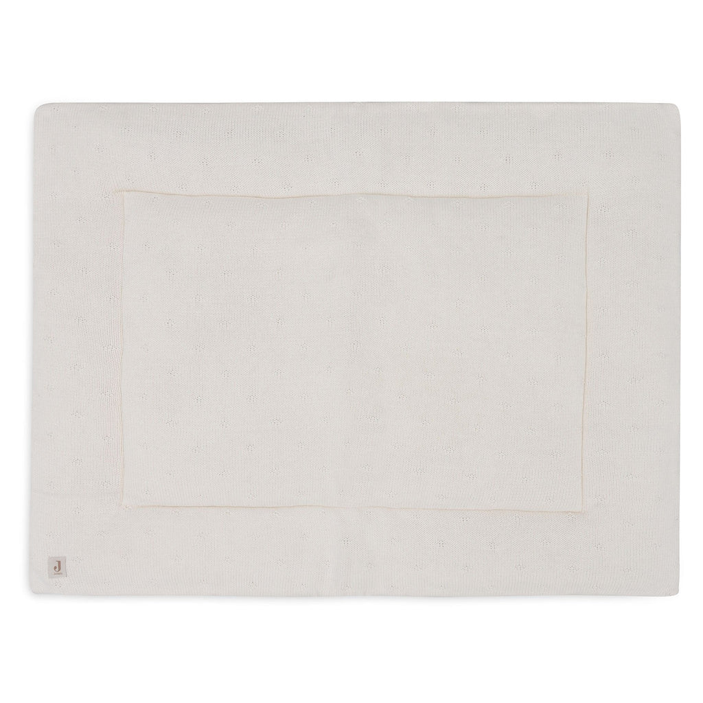 Jollein Boxkleed 75x95cm Cosy Knit Ivory