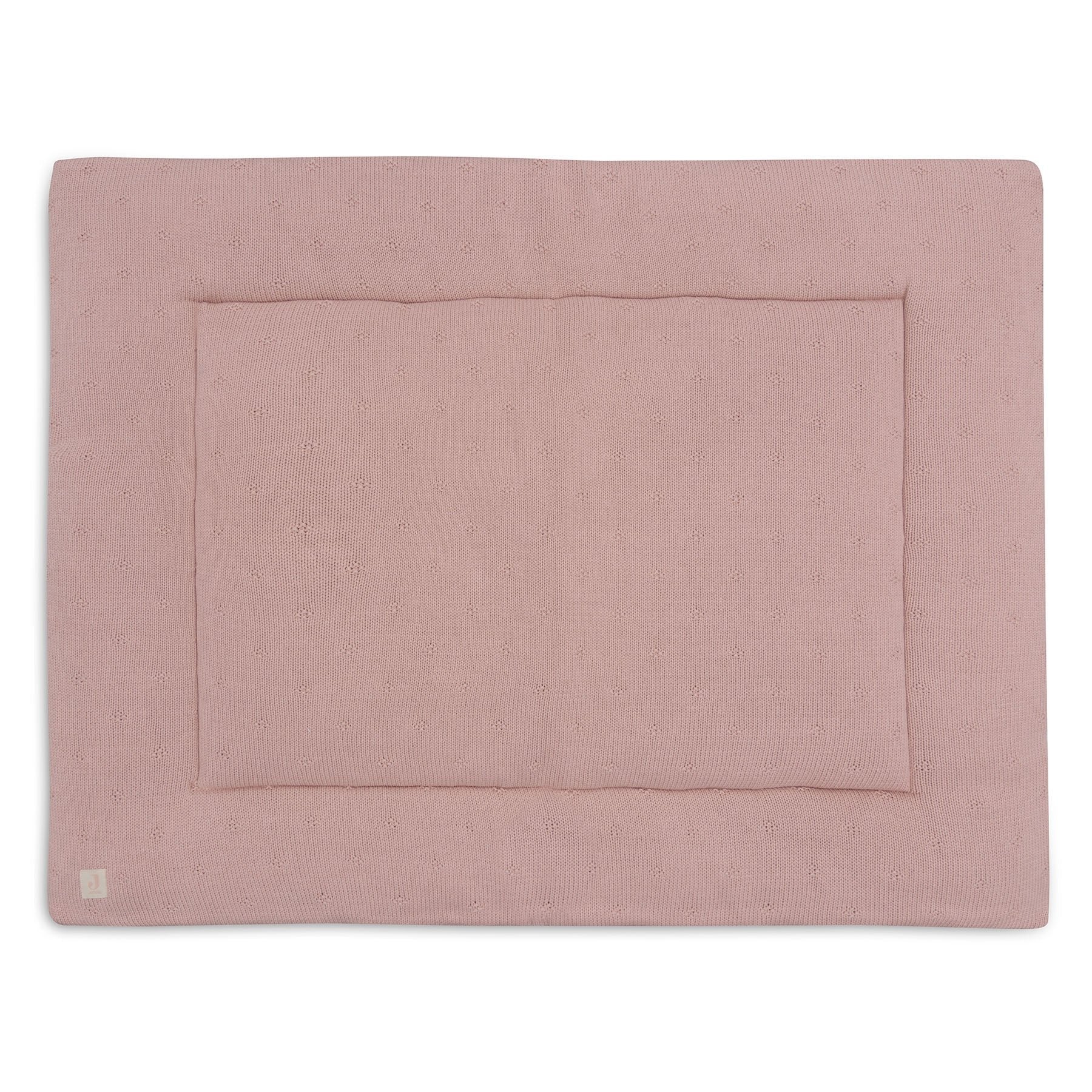 Jollein Boxkleed 75x95cm Cosy Knit Wild Rose