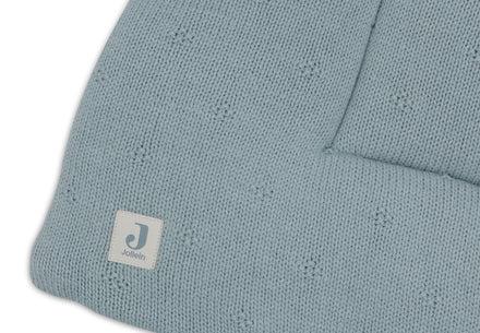 Jollein Boxkleed 75x95cm Cosy Knit Sea Green