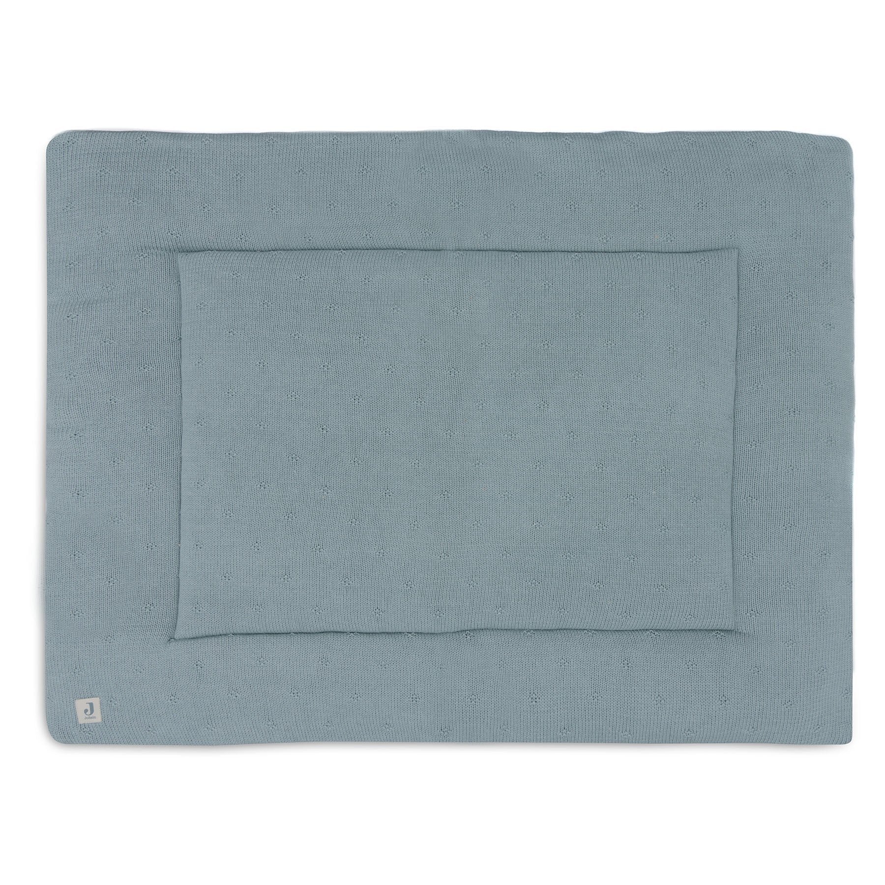 Jollein Boxkleed 75x95cm Cosy Knit Sea Green