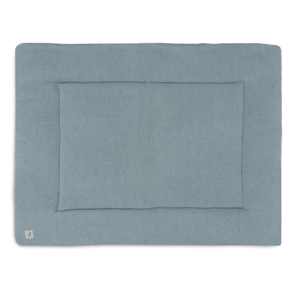 Jollein Boxkleed 75x95cm Cosy Knit Sea Green