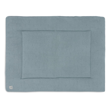 Jollein Boxkleed 75x95cm Cosy Knit Sea Green