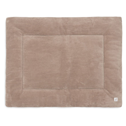 Jollein Boxkleed 75x95cm Cloudy Rib | Milky Coffee