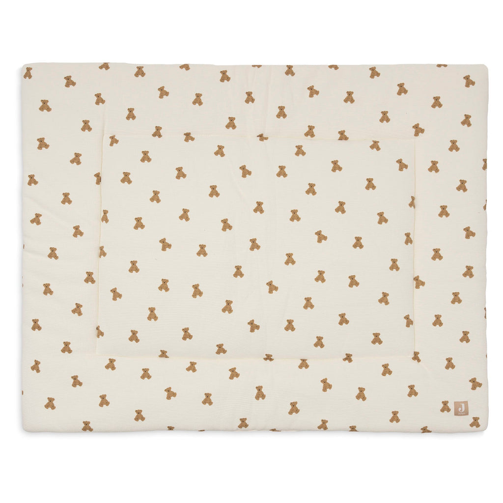 Jollein Boxkleed 75x95cm | Mini Teddy Bear Little Waffle
