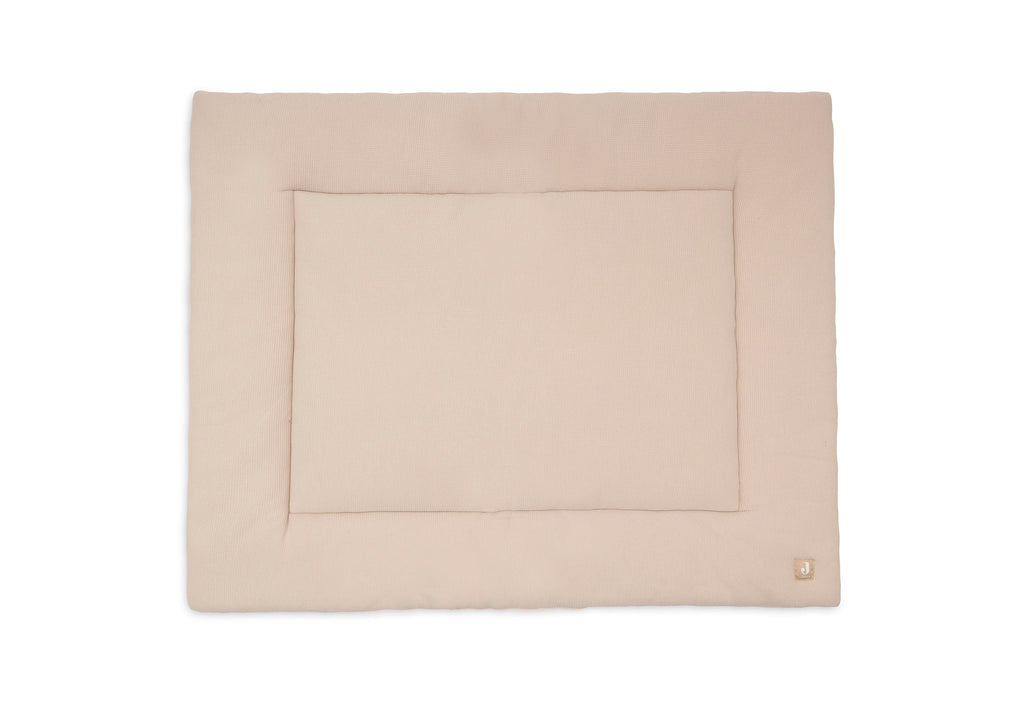 Jollein Boxkleed 75x95cm Little Waffle Warm Sand/ Sand
