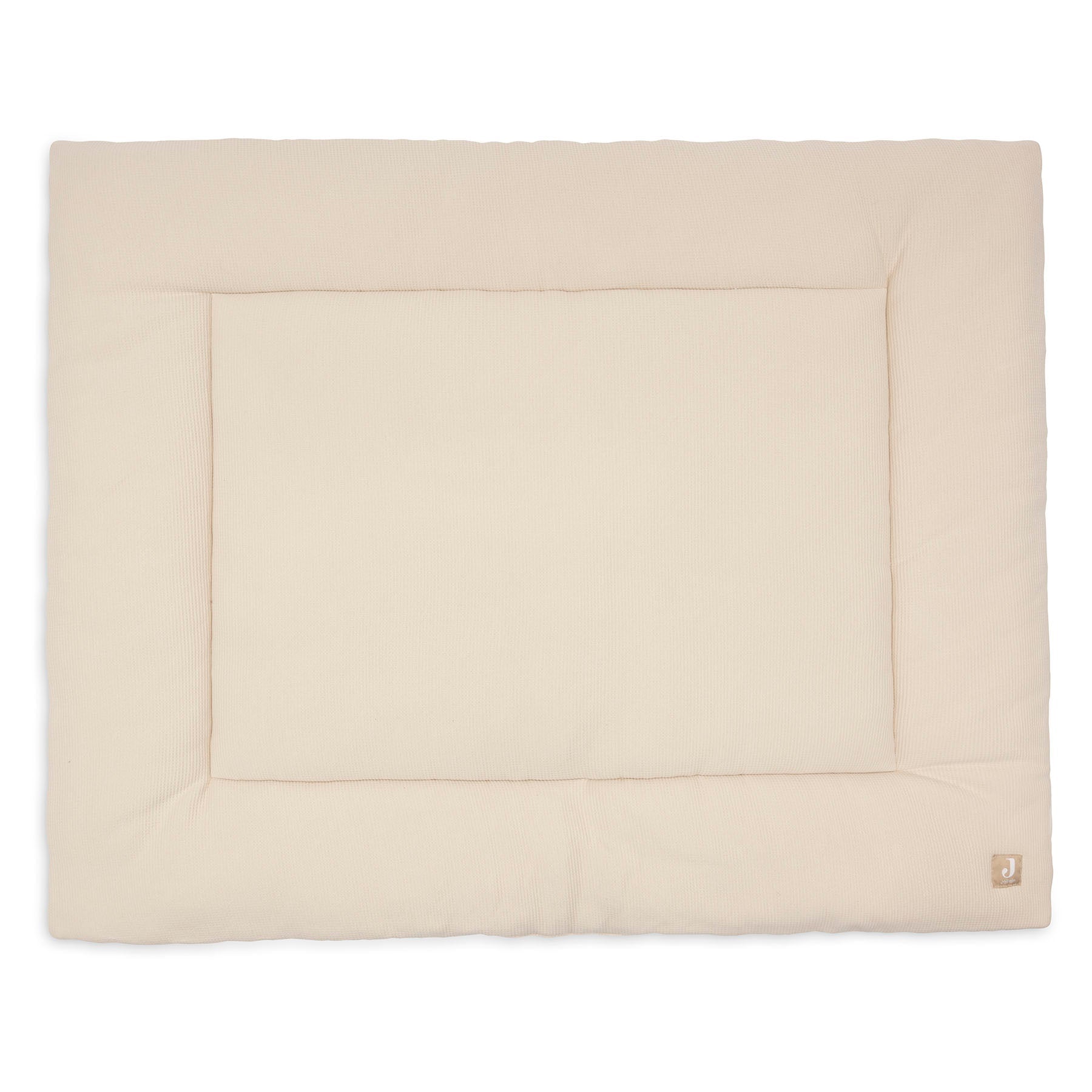 Jollein Boxkleed 75x95cm Little Waffle Warm Sand/ Sand