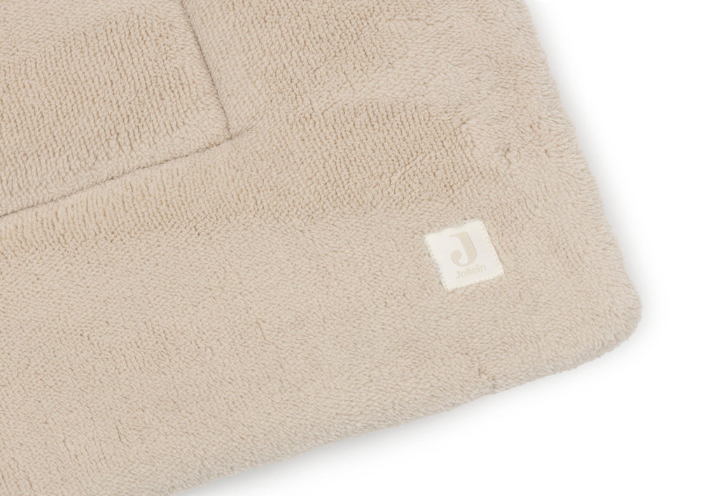 Jollein Boxkleed 75x95cm Fluffy | Sand