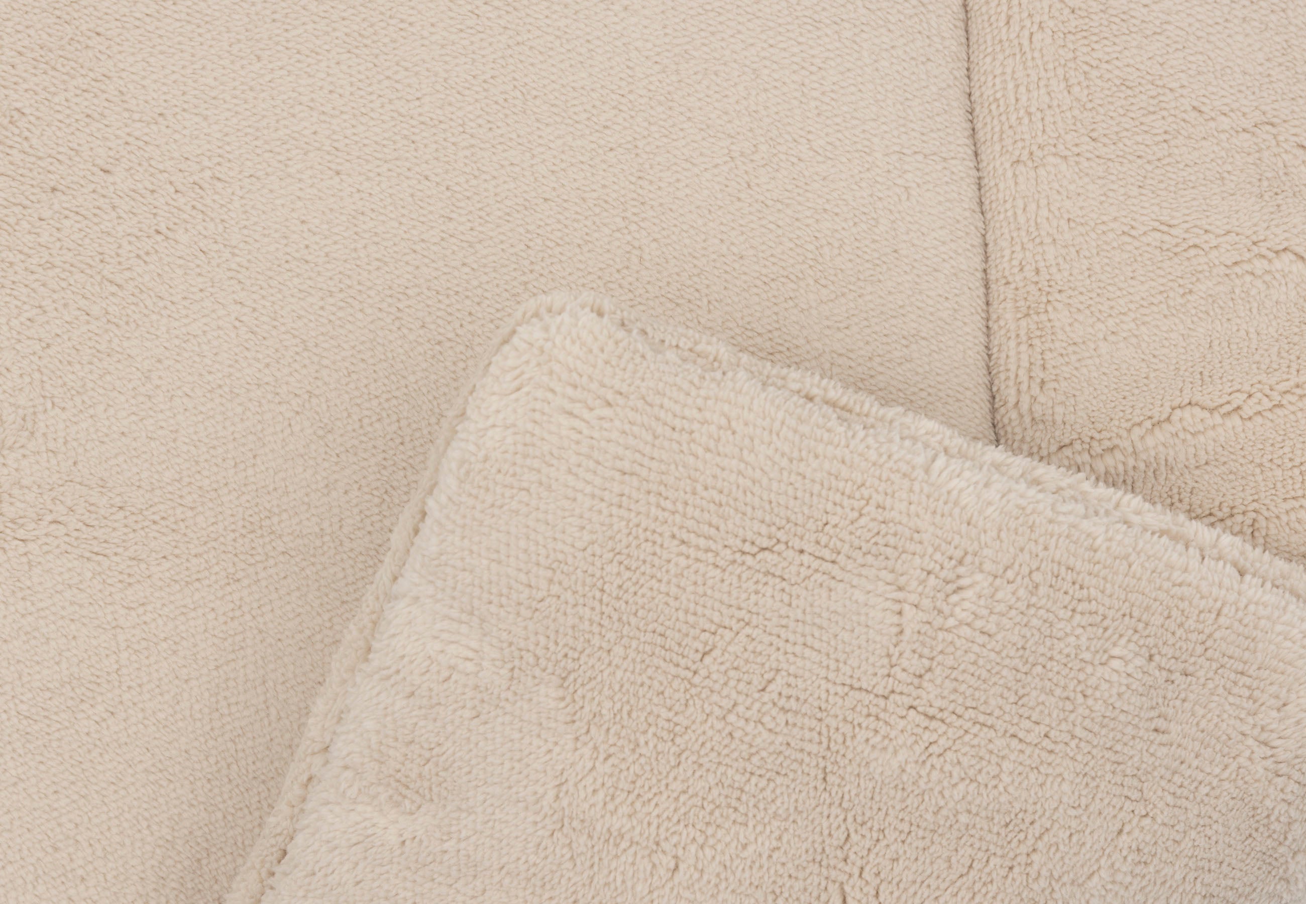 Jollein Boxkleed 75x95cm Fluffy | Sand