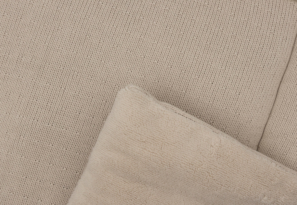 Jollein Boxkleed 75x95cm Sprinkle Knit | Sand