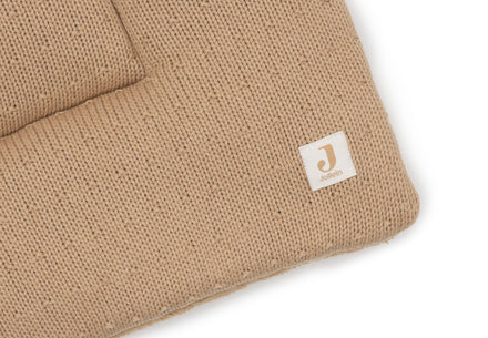 Jollein Boxkleed 75x95cm Sprinkle Knit | Hazel