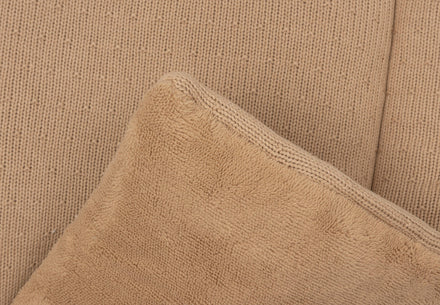 Jollein Boxkleed 75x95cm Sprinkle Knit | Hazel