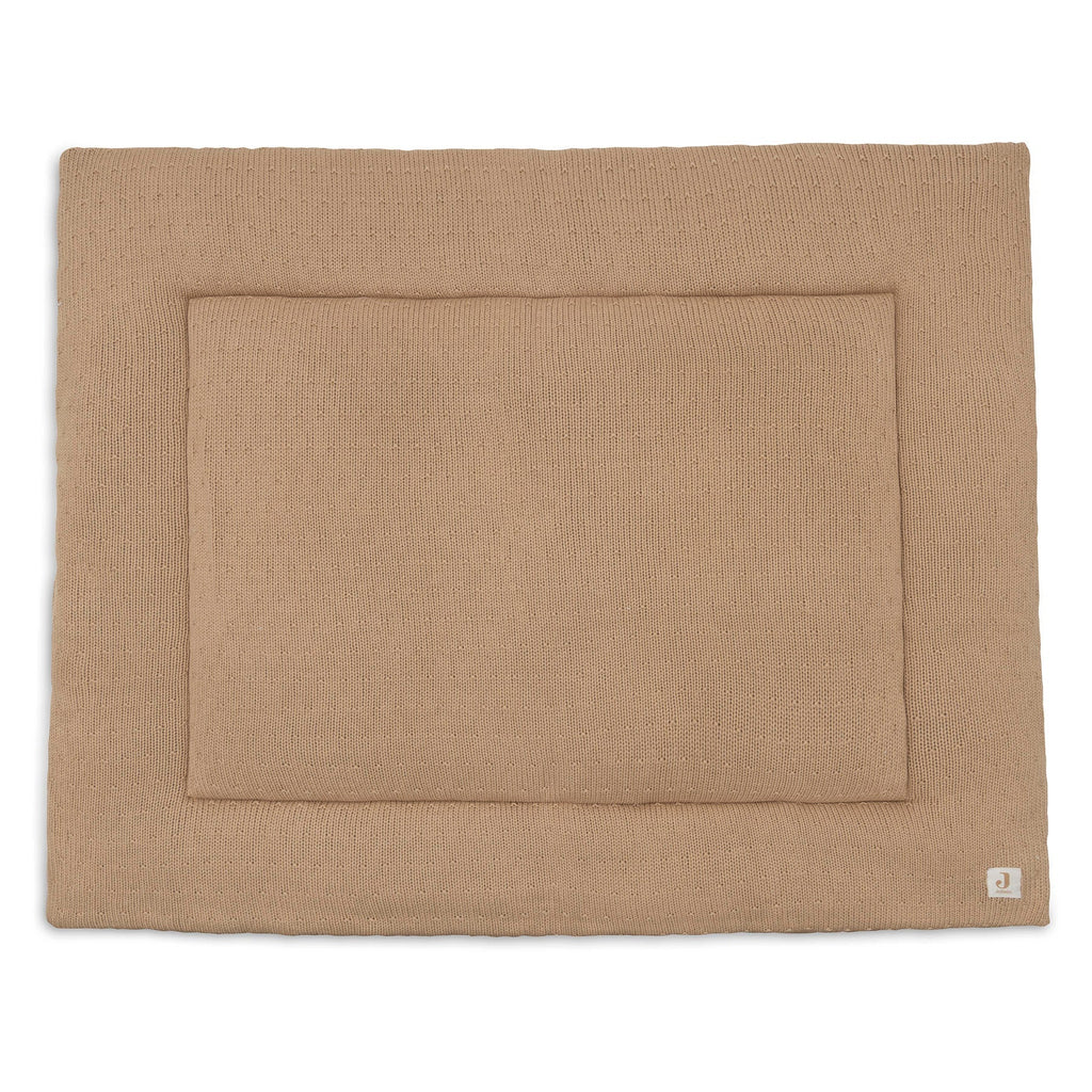 Jollein Boxkleed 75x95cm Sprinkle Knit | Hazel