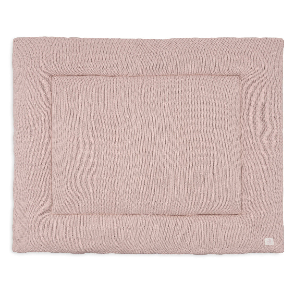 Jollein boxkleed 75x95 cm Sprinkle Knit in de kleur Silk Rose
