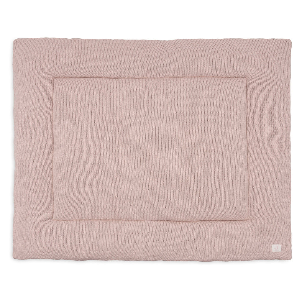 Jollein Boxkleed 75x95cm Sprinkle Knit | Silk Rose