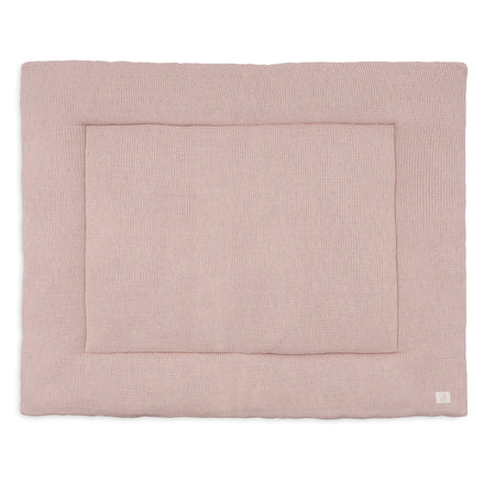 Jollein Boxkleed 75x95cm Sprinkle Knit | Silk Rose