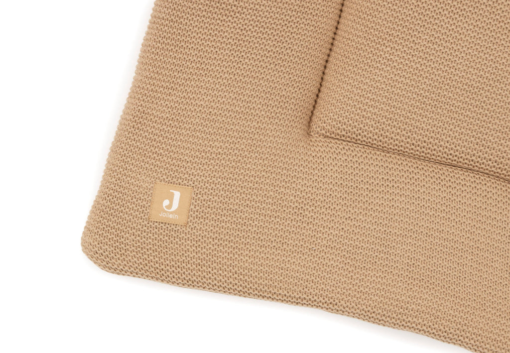 Jollein Boxkleed 75x95cm Basic Knit | Hazel