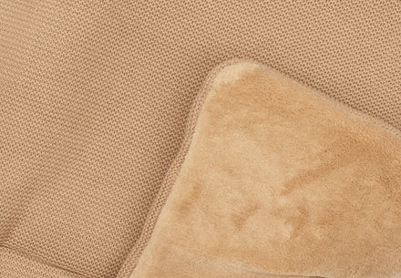Jollein Boxkleed 75x95cm Basic Knit | Hazel