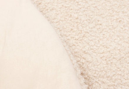 * Jollein Boxkleed Rond 95cm | Boucle Natural