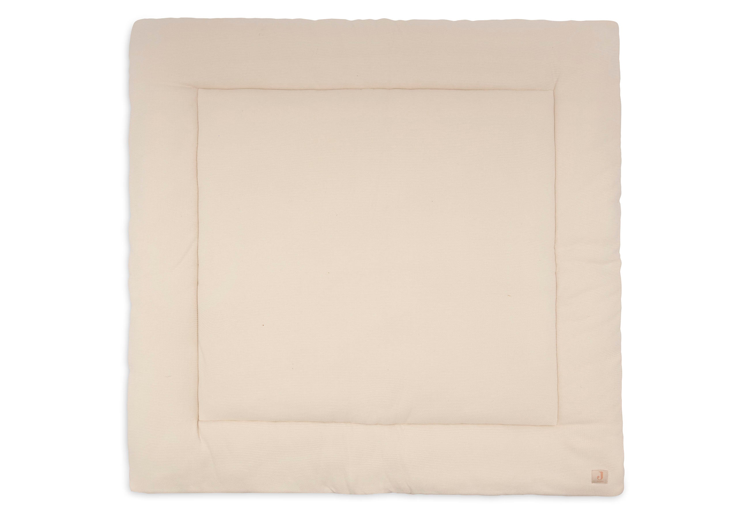 Jollein Boxkleed 75x95cm Little Waffle Light Terra/Sand