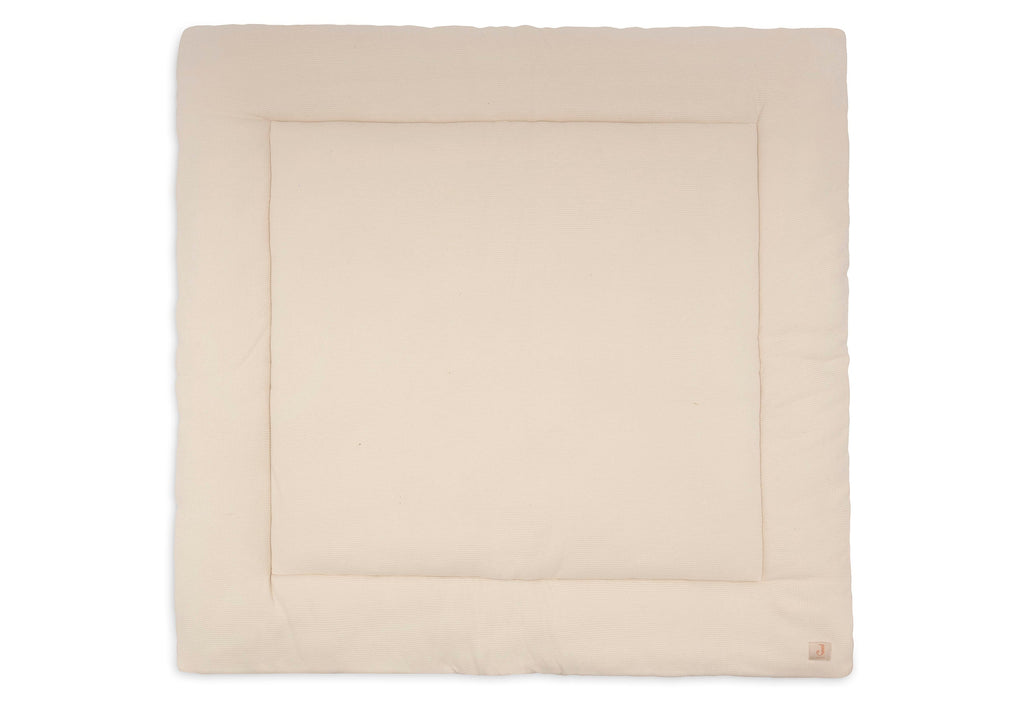 Jollein Boxkleed 75x95cm Little Waffle Light Terra/Sand