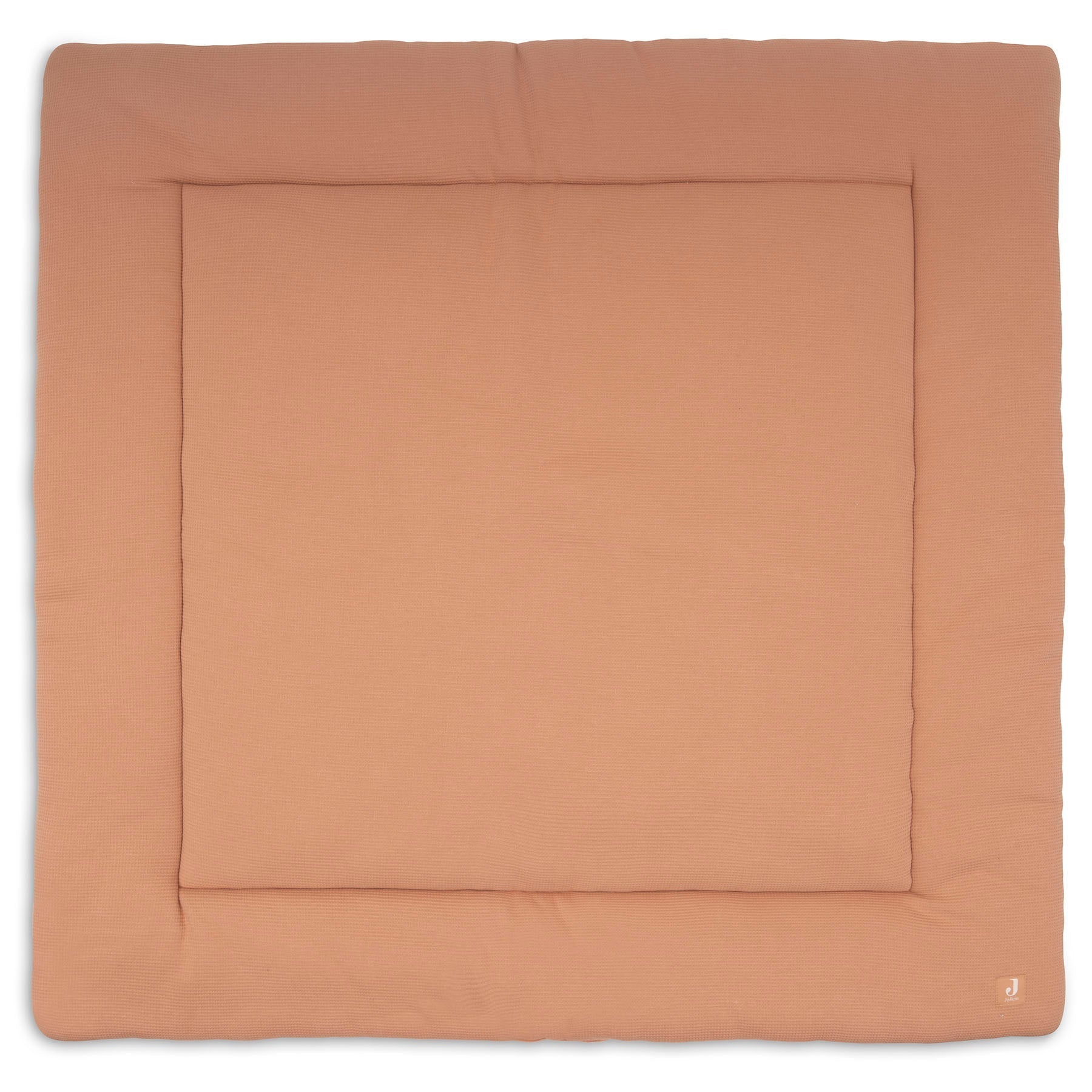 Jollein Boxkleed 75x95cm Little Waffle Light Terra/Sand