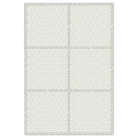 Evibell Puzzelmat Speelmat | Geometric Sand