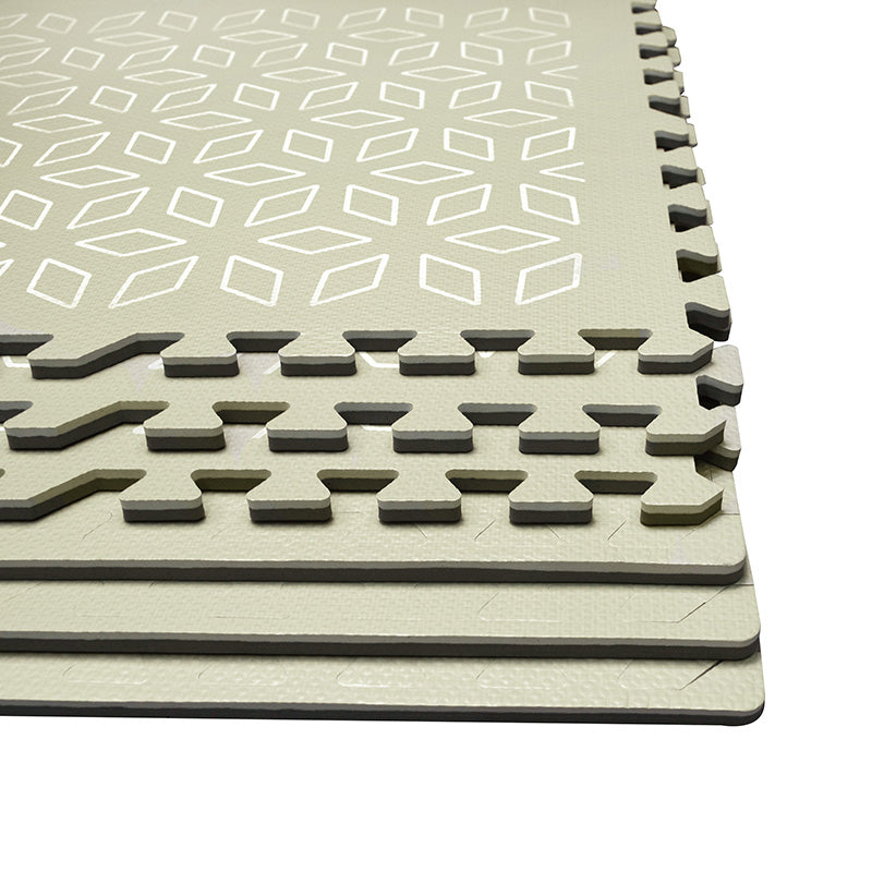 Evibell Puzzelmat Speelmat | Geometric Sand