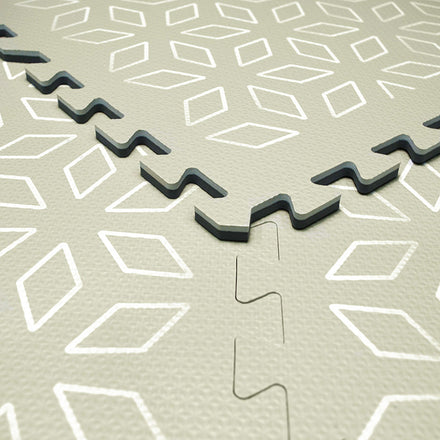 Evibell Puzzelmat Speelmat | Geometric Sand