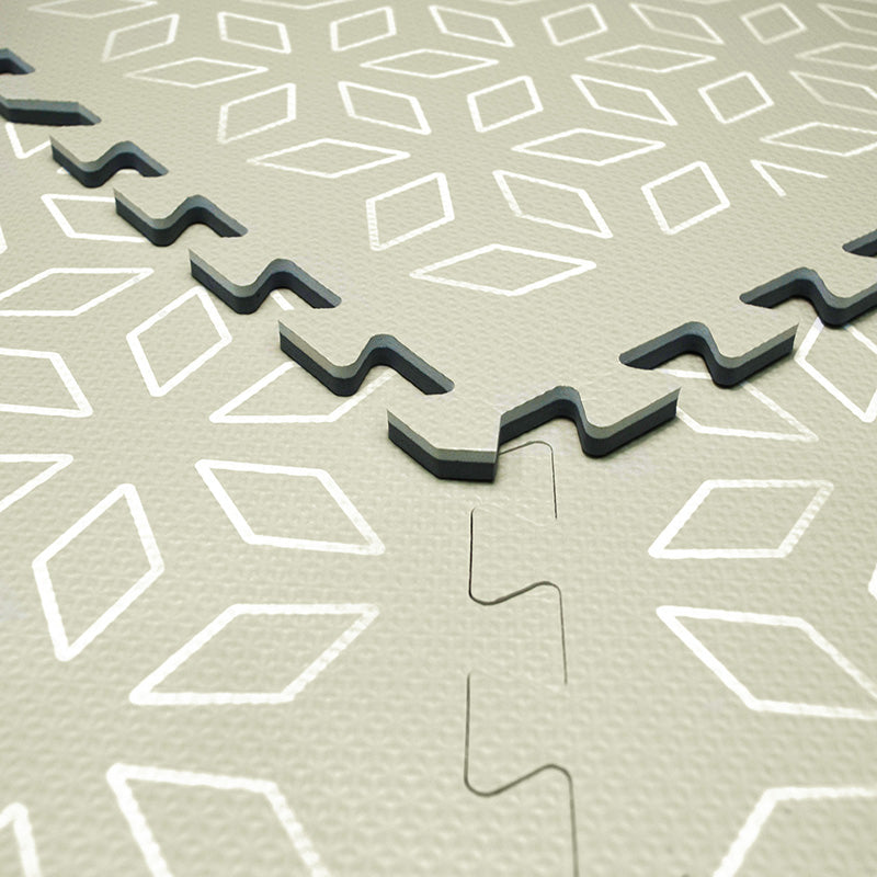 Evibell Puzzelmat Speelmat | Geometric Sand
