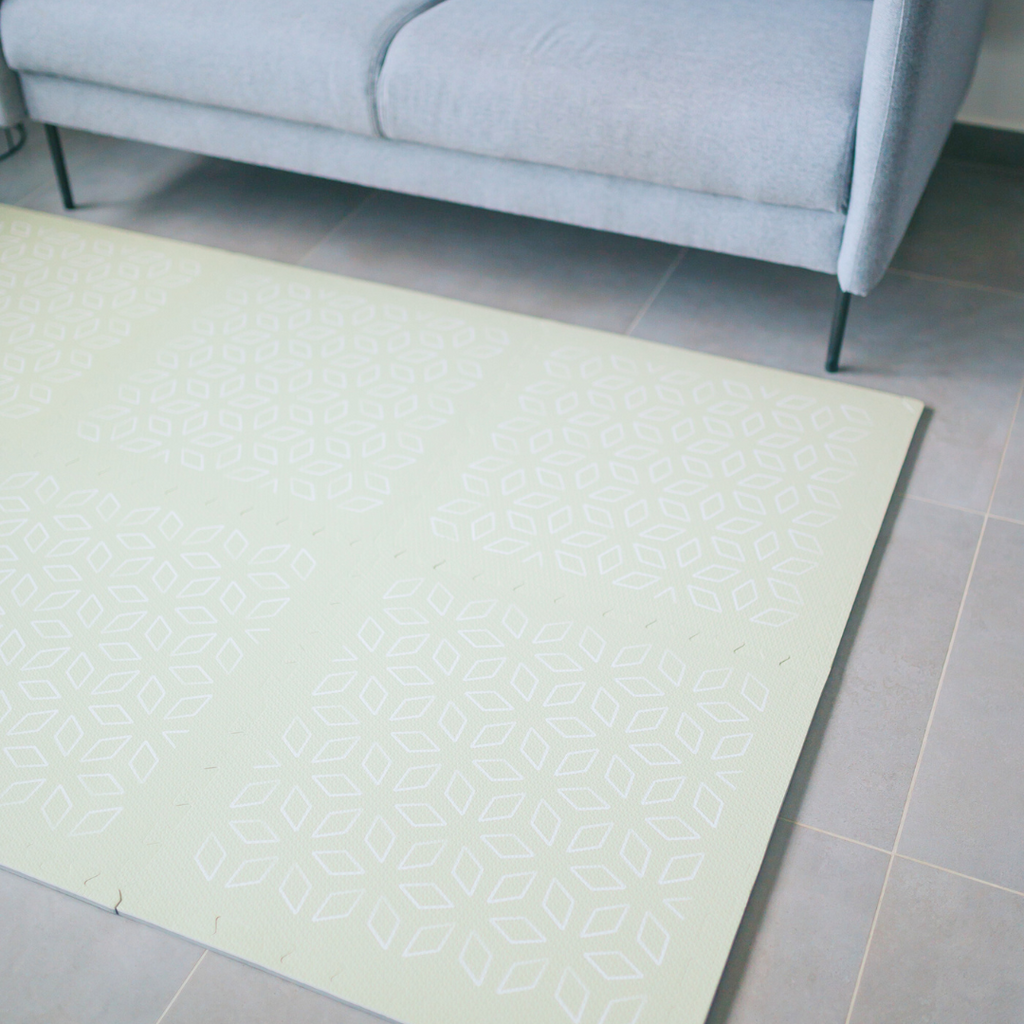 Evibell Puzzelmat Speelmat | Geometric Sand