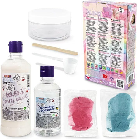 Tuban Knutselkit DIY Slijm | Fluffy XL