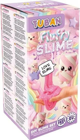 Tuban Knutselkit DIY Slijm | Fluffy