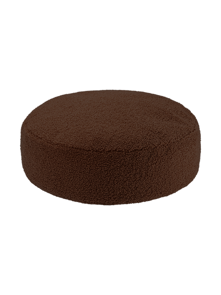 Wigiwama Pouffe Ottoman | Warm Hazel